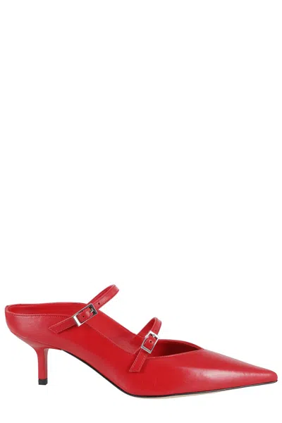 Giampaolo Viozzi Decollete Nappa In Red