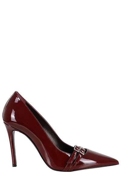 GIAMPAOLO VIOZZI VERNICE PUMPS