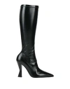 Giampaolo Viozzi Woman Boot Black Size 8 Textile Fibers In Black