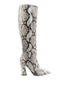 Giampaolo Viozzi Woman Boot Light Grey Size 7 Leather In Grey