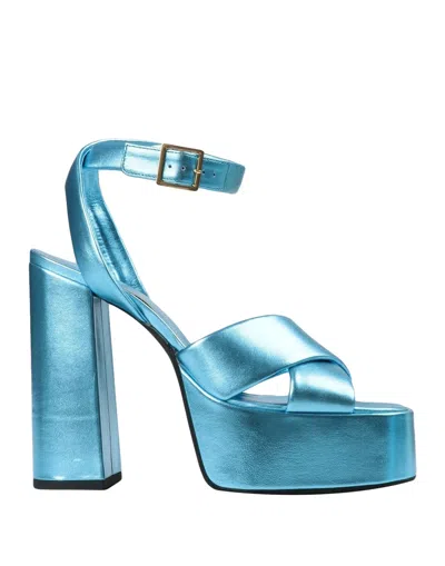 Giampaolo Viozzi Sandals In Blue