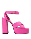Giampaolo Viozzi Sandals In Pink