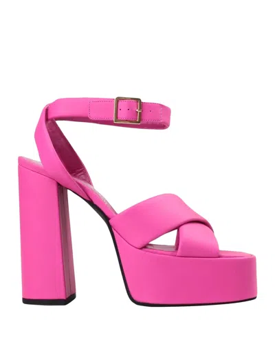 Giampaolo Viozzi Sandals In Pink