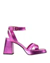 Giampaolo Viozzi Sandals In Pink