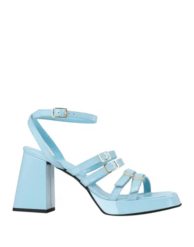 Giampaolo Viozzi Sandals In Blue