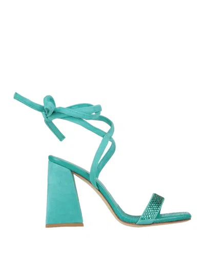 Giampaolo Viozzi Sandals In Blue