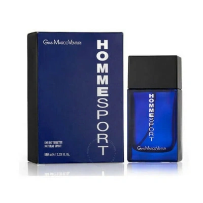 Gian Marco Venturi Men's Homme Sport Edt Spray 3.4 oz Fragrances 8002747057639 In White