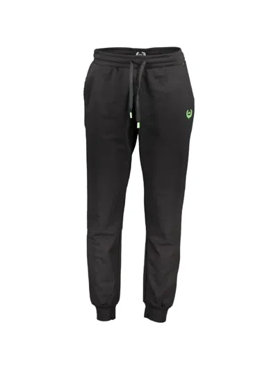 Gian Marco Venturi Vintage Drawstring Track Pants In Black