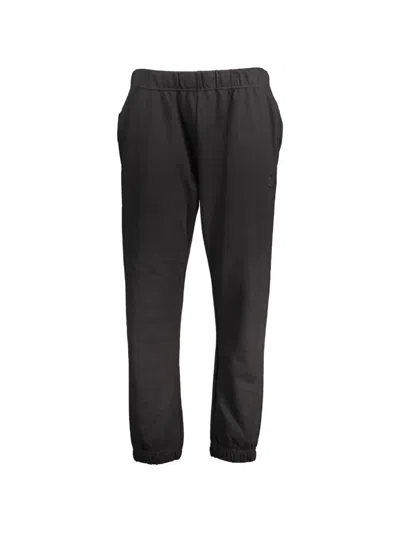 Gian Marco Venturi Vintage Logo-detail Elasticated Trousers In Black