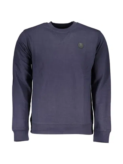 Gian Marco Venturi Vintage Logo-patch Sweater In Blue