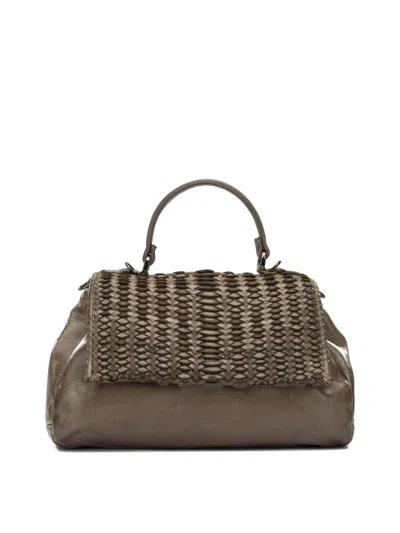Giancarlo Nevola Handbags In Brown