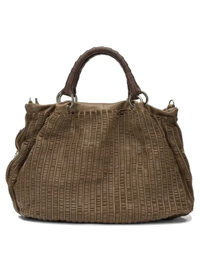 Giancarlo Nevola Handbags In Brown