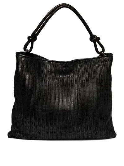 Giancarlo Nevola "lune" Shoulder Bag In Black