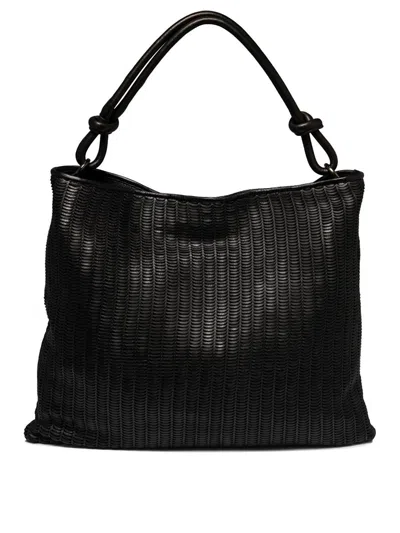 Giancarlo Nevola Lune Shoulder Bags In Black
