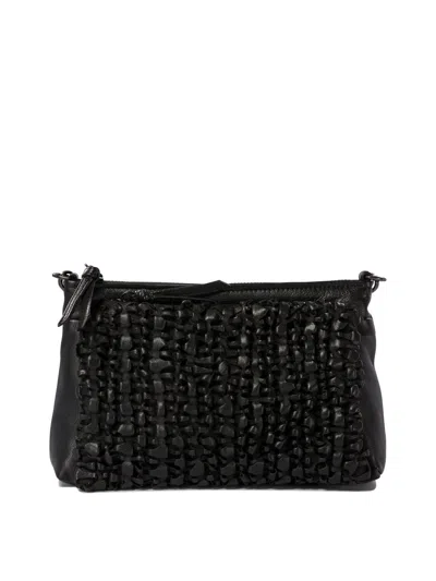 Giancarlo Nevola "riccio" Shoulder Bag In Black