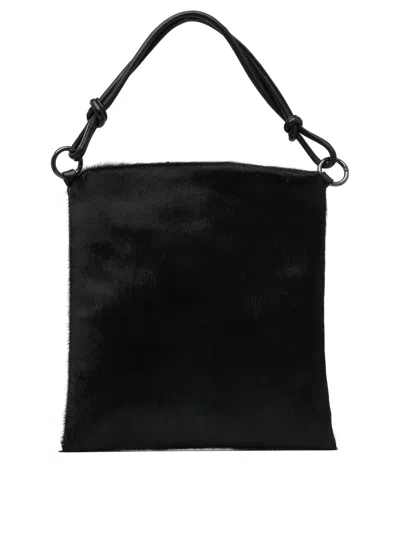 Giancarlo Nevola Shoulder Bags Black