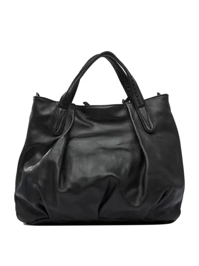 Giancarlo Nevola Shoulder Bags In Black