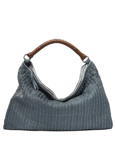 Giancarlo Nevola Shoulder Bags Blue