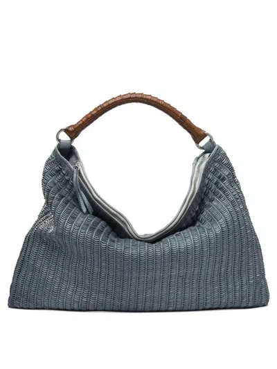 Giancarlo Nevola Shoulder Bags In Blue