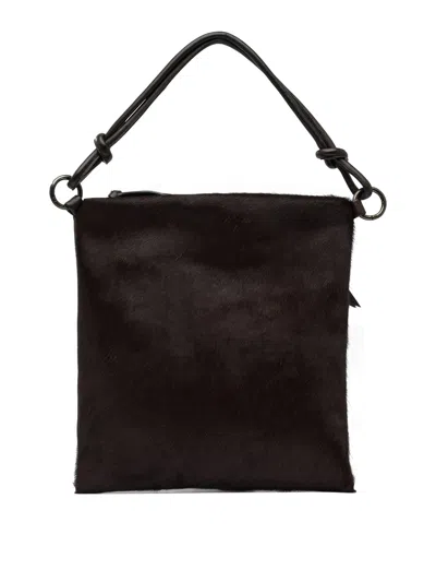 Giancarlo Nevola Shoulder Bags Brown