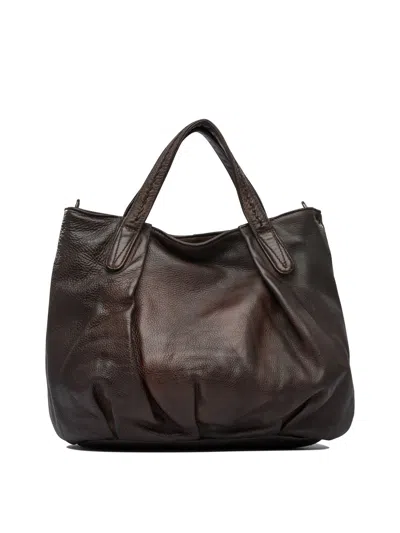 Giancarlo Nevola Shoulder Bags Brown