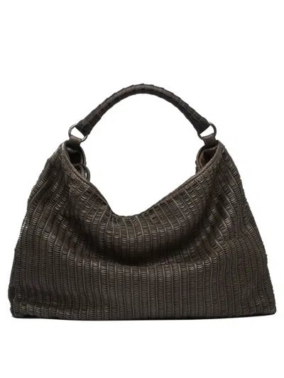 Giancarlo Nevola Shoulder Bags Brown