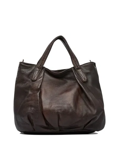 Giancarlo Nevola Shoulder Bags In Brown