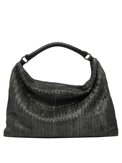 Giancarlo Nevola Shoulder Bags In Gray