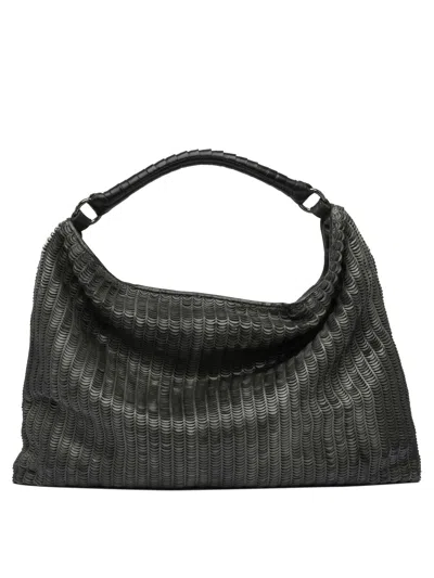 Giancarlo Nevola Shoulder Bags Grey