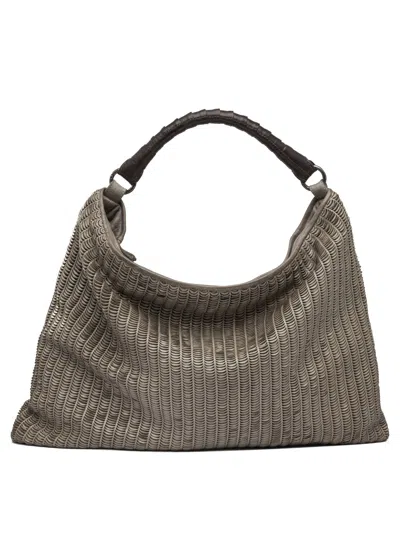 Giancarlo Nevola Shoulder Bags Grey