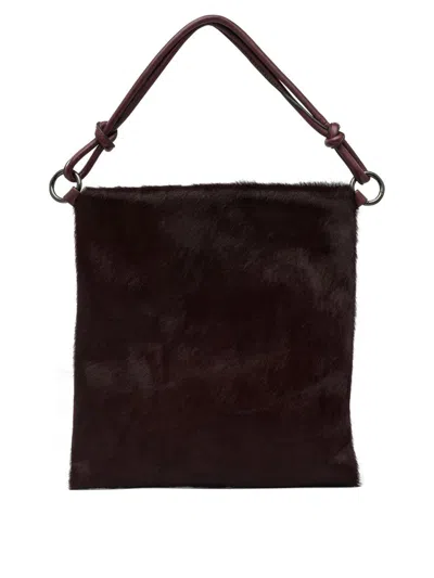 Giancarlo Nevola Shoulder Bags In Red