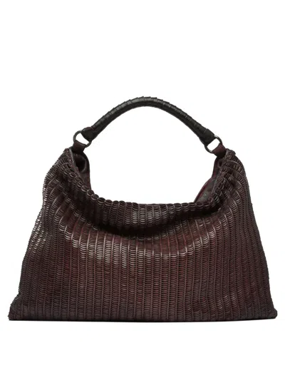 Giancarlo Nevola Shoulder Bags In Red