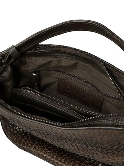 Giancarlo Nevola "soul" Shoulder Bag In Brown