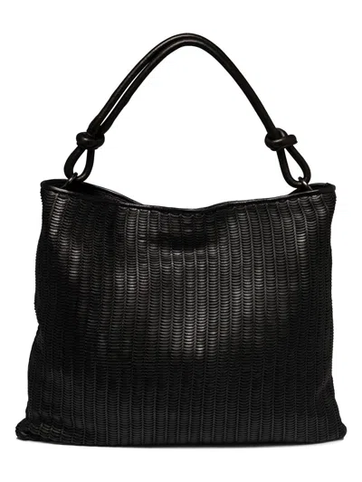 Giancarlo Nevola Women's "lune" Shoulder Bag In Black