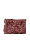 Giancarlo Nevola Women's "riccio" Shoulder Bag In Bordeaux