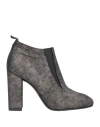 Giancarlo Paoli Woman Ankle Boots Black Size 5 Soft Leather In Black