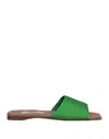 Giancarlo Paoli Sandals In Green