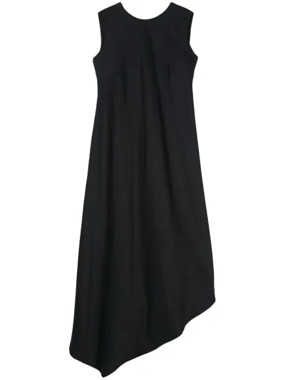 Pre-owned Gianfranco Ferre 1990s Sleeveless Midi Dress In Blue
