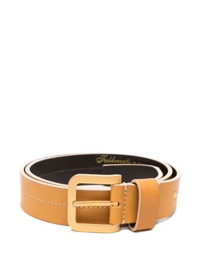 Pre-owned Gianfranco Ferre 2000 Buckle-fastening Belt In Neutral