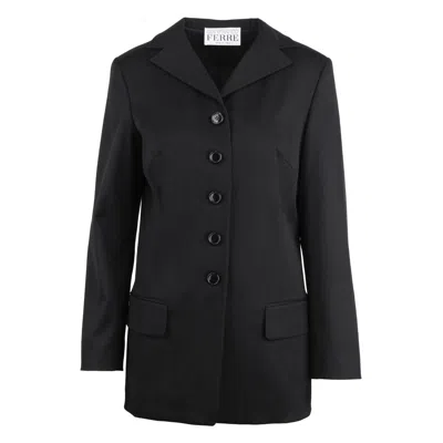 Pre-owned Gianfranco Ferre Gianfranco Ferré Black Jacket - '90s