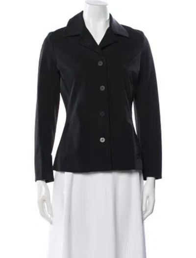 Pre-owned Gianfranco Ferre Blazer In Black