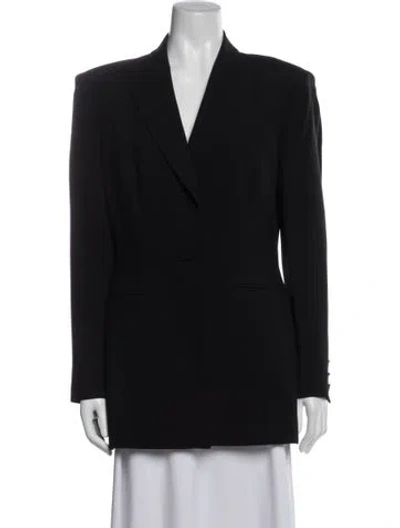 Pre-owned Gianfranco Ferre Blazer In Black