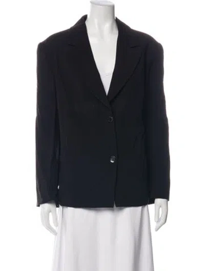 Pre-owned Gianfranco Ferre Blazer In Black