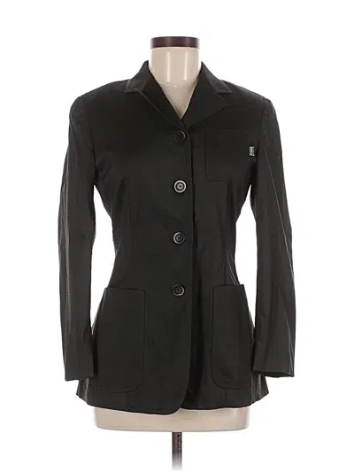Pre-owned Gianfranco Ferre Blazer Jacket In Black