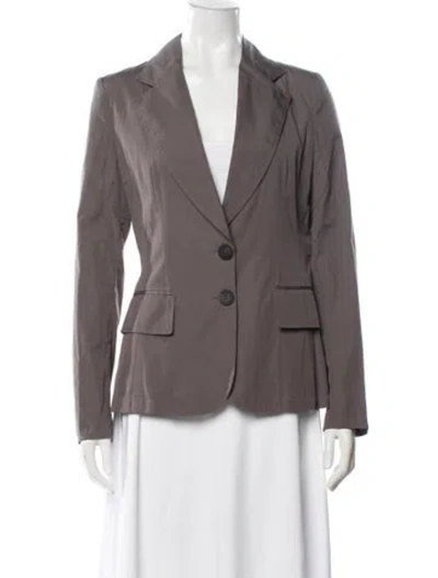 Pre-owned Gianfranco Ferre Blazer In Neutral
