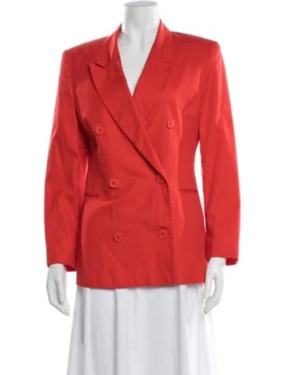 Pre-owned Gianfranco Ferre Blazer In Red