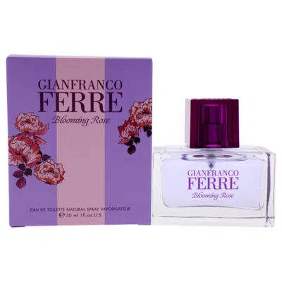 Gianfranco Ferre Blooming Rose By  For Women - 1 oz Edt Spray In Pink/white/red/black