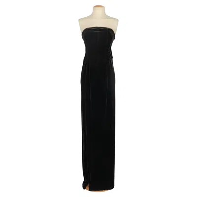 Pre-owned Gianfranco Ferre Gianfranco Ferré Bustier Dress In Black