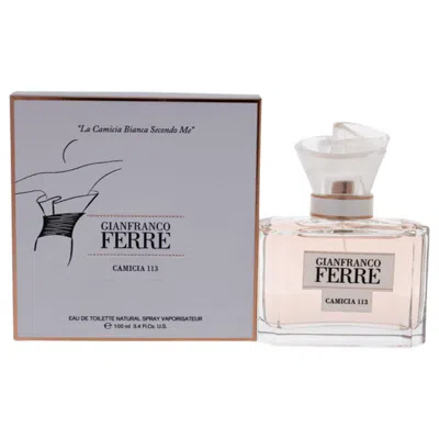 Gianfranco Ferre Camicia 113 By  For Women - 3.4 oz Edt Spray In Multi