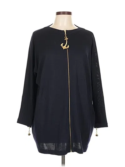Pre-owned Gianfranco Ferre Casual Dress In Black
